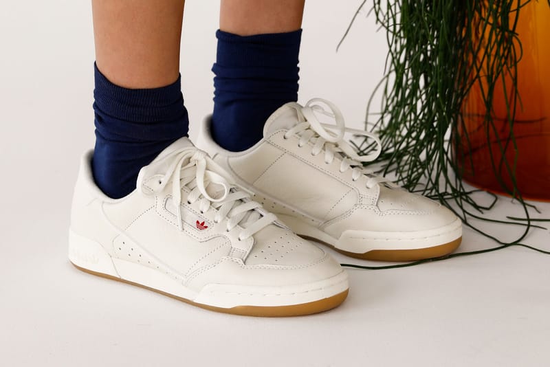 Adidas continental cheap 80 on feet