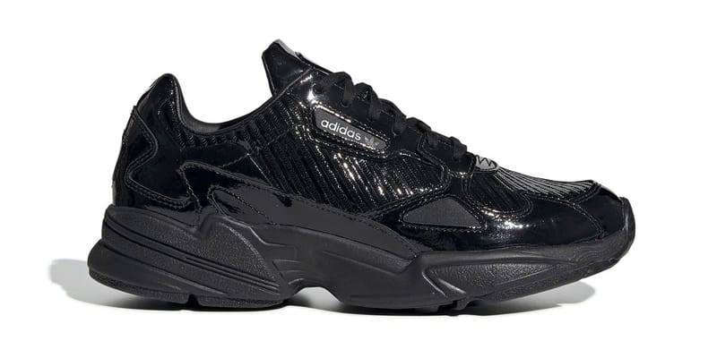 Adidas falcon core outlet black