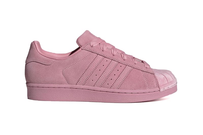 adidas Originals Superstar Velvet Shell Toe | HYPEBAE