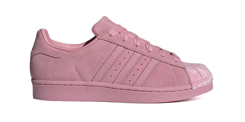 Pink shell toe adidas womens online