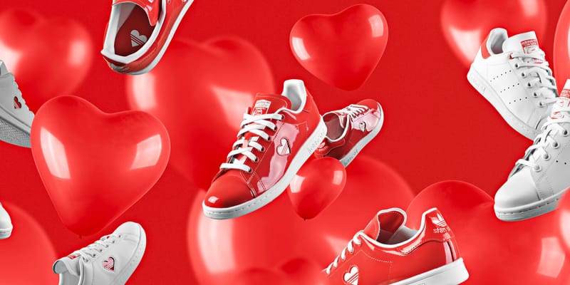 Adidas stan smith discount valentine's