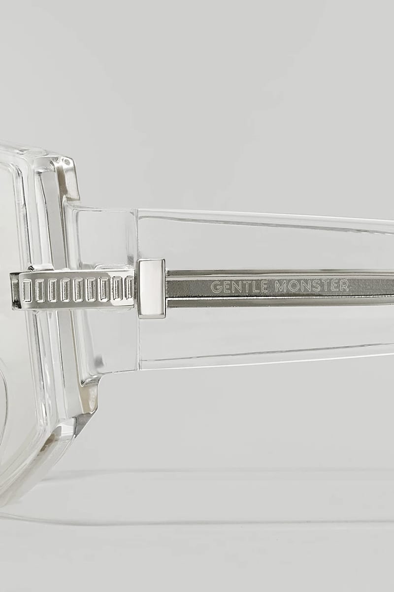 AMBUSH x Gentle Monster Zip-Tie Sunglasses | Hypebae AMBUSH x Gentle Monster Zip-Tie Sunglasses | Hypebae