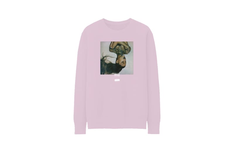 Ariana grande merch outlet hoodie