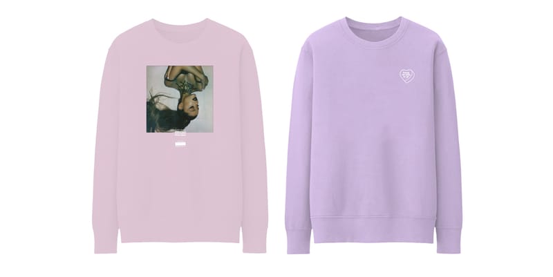 Thank u next online japanese crewneck