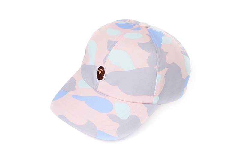 BAPE Releases Pastel Camouflage Hoodies & Caps | Hypebae