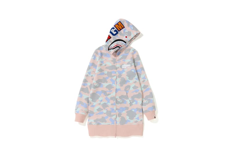 Bape pastel cheap hoodie