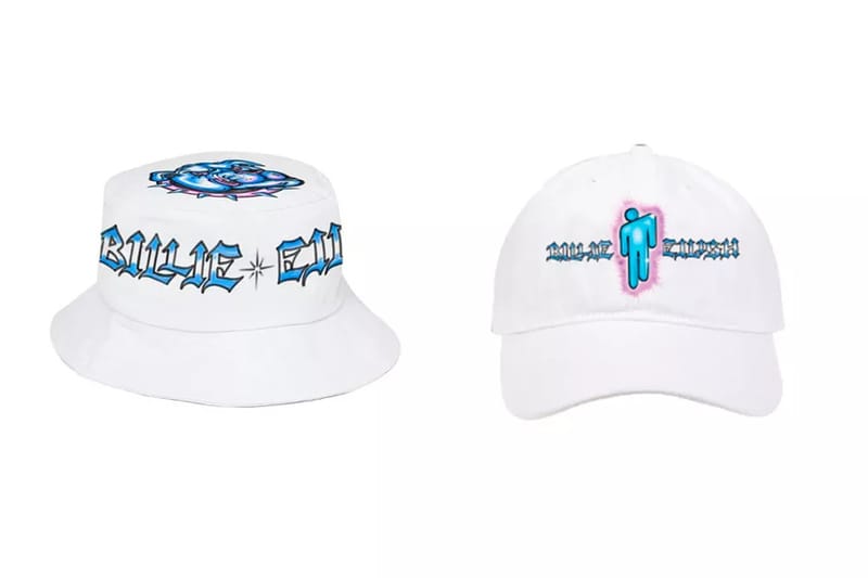 Billie eilish merch bucket 2024 hat