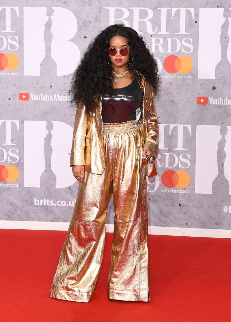 The brits clearance 2019 red carpet