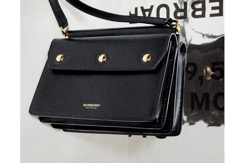 Burberry mini hot sale title bag