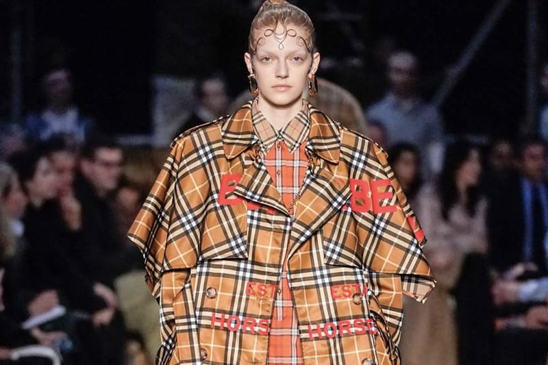 Burberry fall winter 2018 2019 best sale