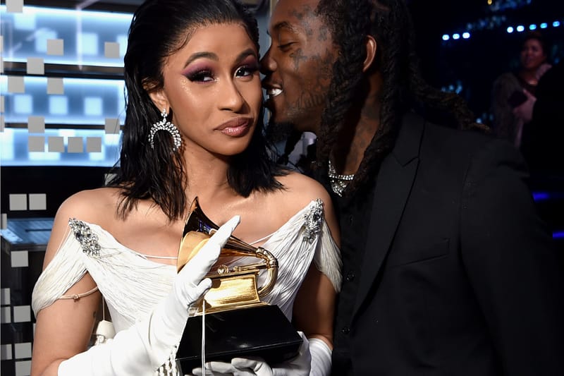 Cardi B First Woman To Win Grammy Best Rap Album | Hypebae