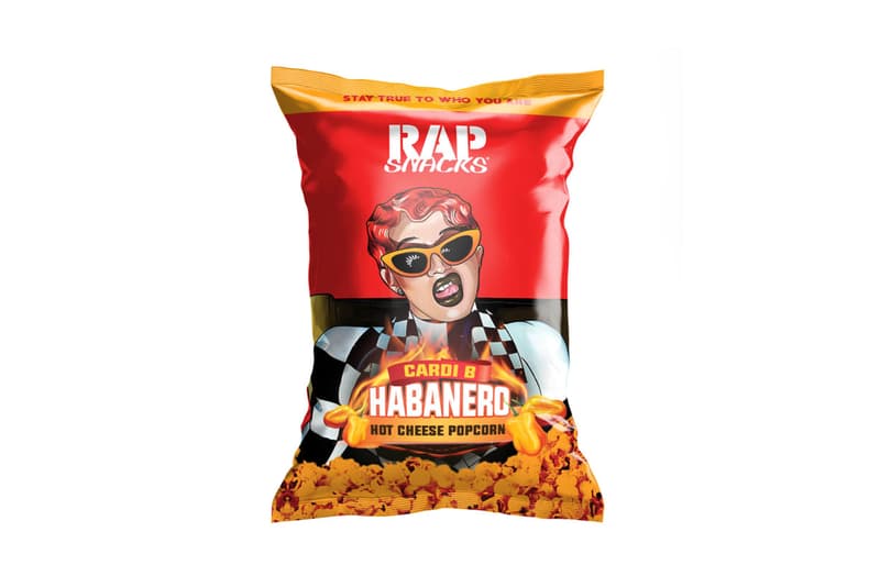 Cardi B's New Rap Snacks Flavors HYPEBAE