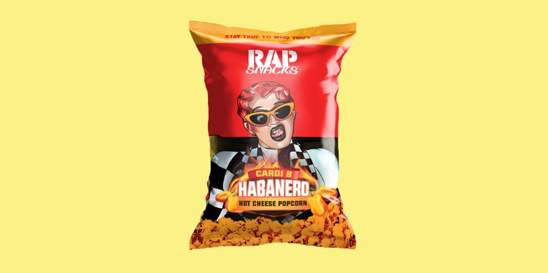 Cardi B's New Rap Snacks Flavors | Hypebae