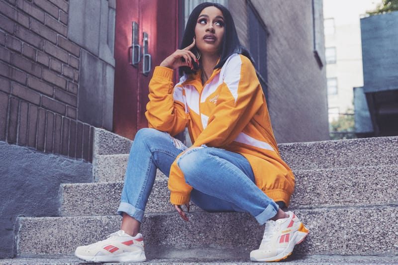 Cardi b sale reebok classic