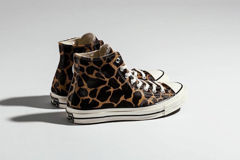 Converse leopard pony hair hotsell