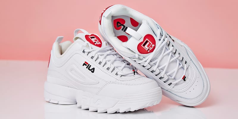 Fila oversized deals shoes