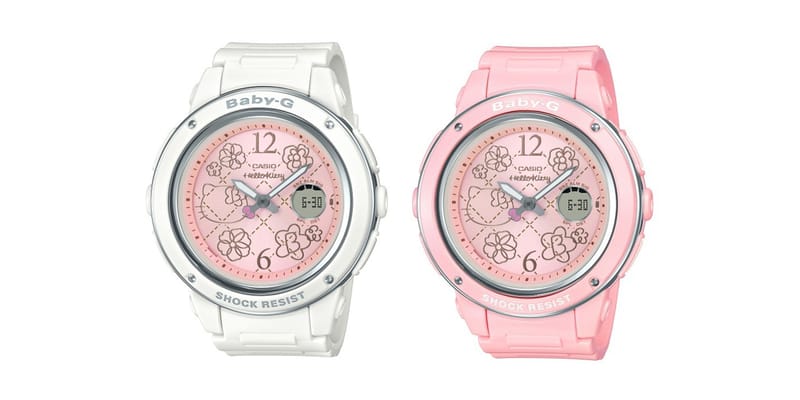 Casio baby g hello kitty 2019 sale