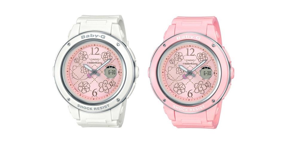 hello kitty g shock 2019