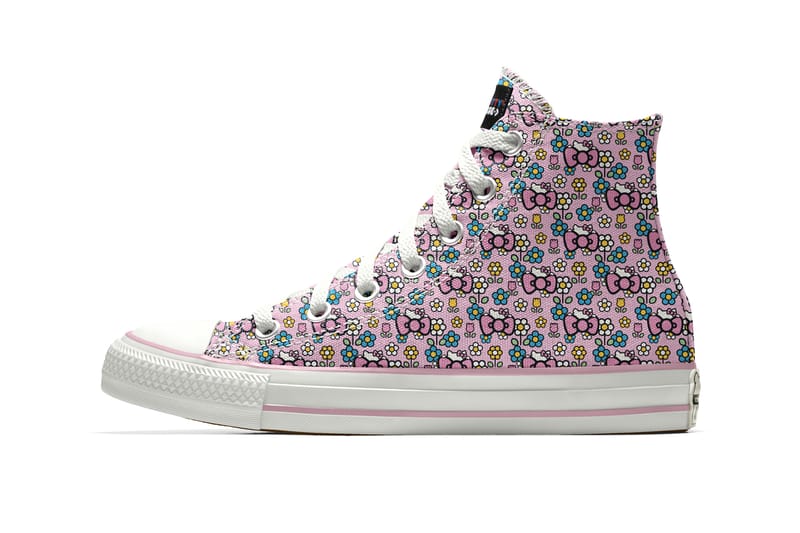 Nike converse hello store kitty