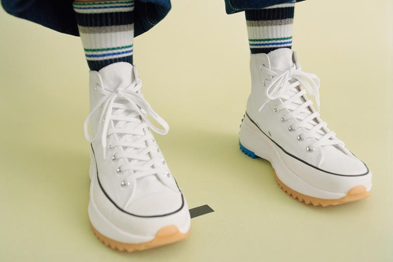 Jw anderson discount converse run