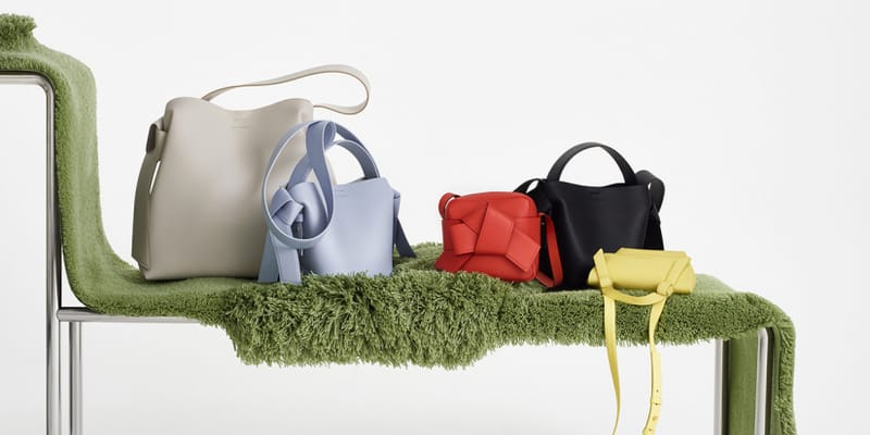 バッグ 2019 Spring/Summer 19SS Acne Studios Denim Bag & Backpack SS19 | Hypebae