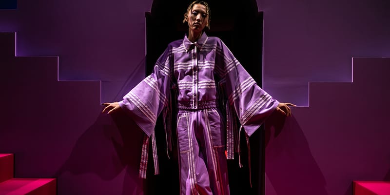 Ji Won Choi x Adidas Originals' Track Suit Collaboration Is