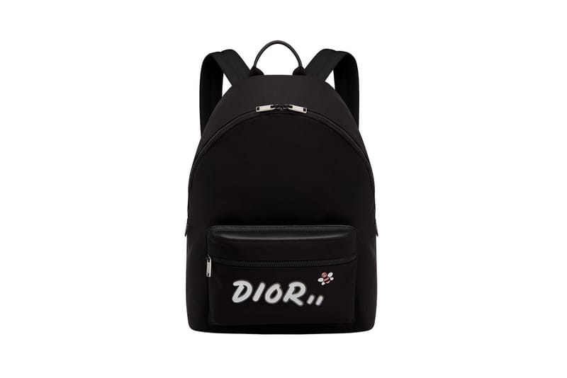 Dior kaws backpack sale