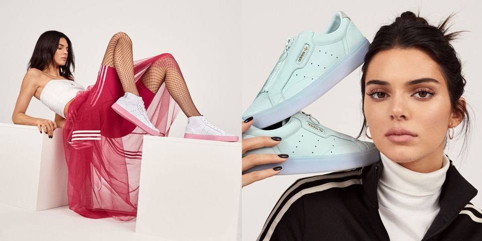 Kendall Jenner in adidas' SS19 Sleek Lookbook | Hypebae