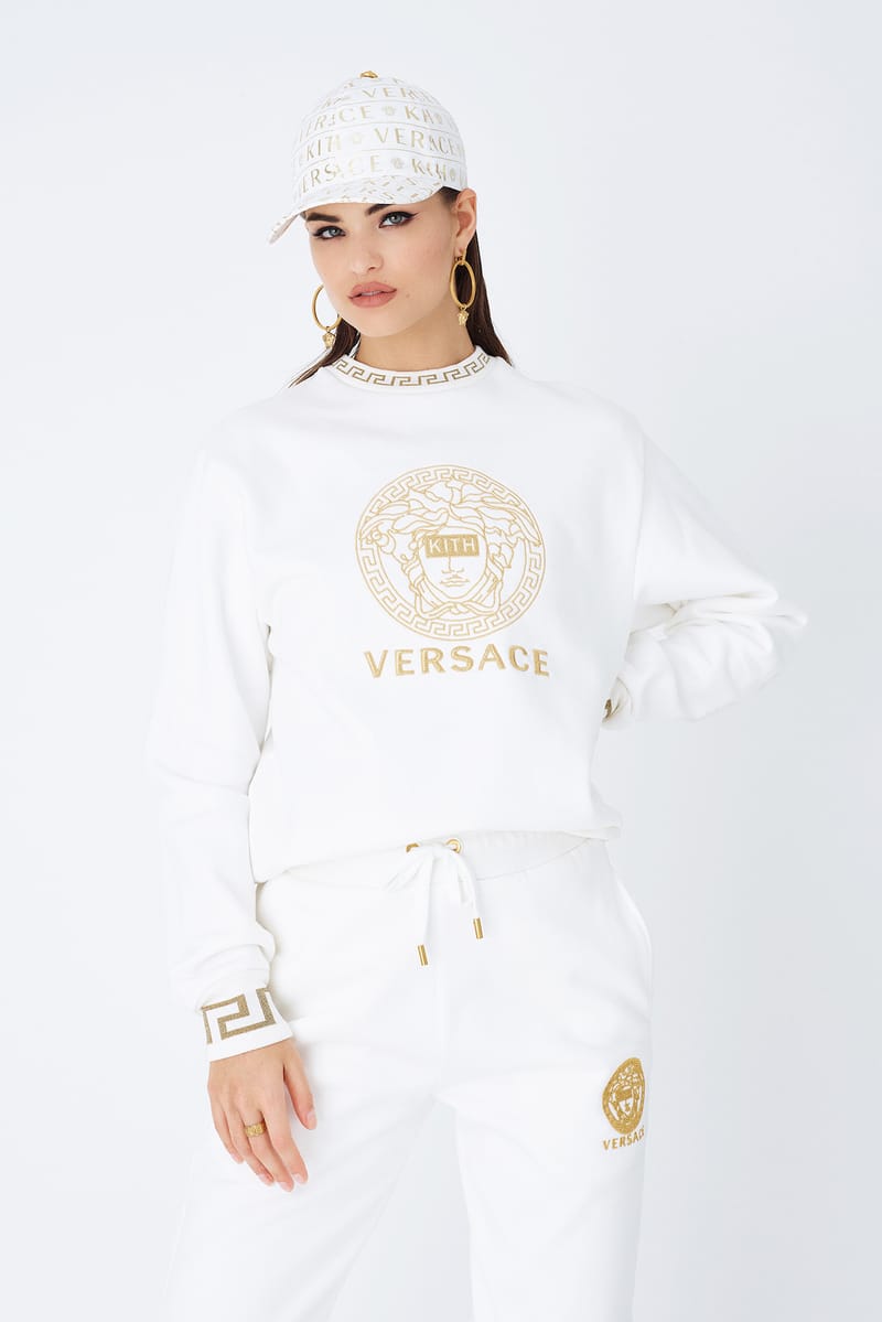 White on sale versace tracksuit