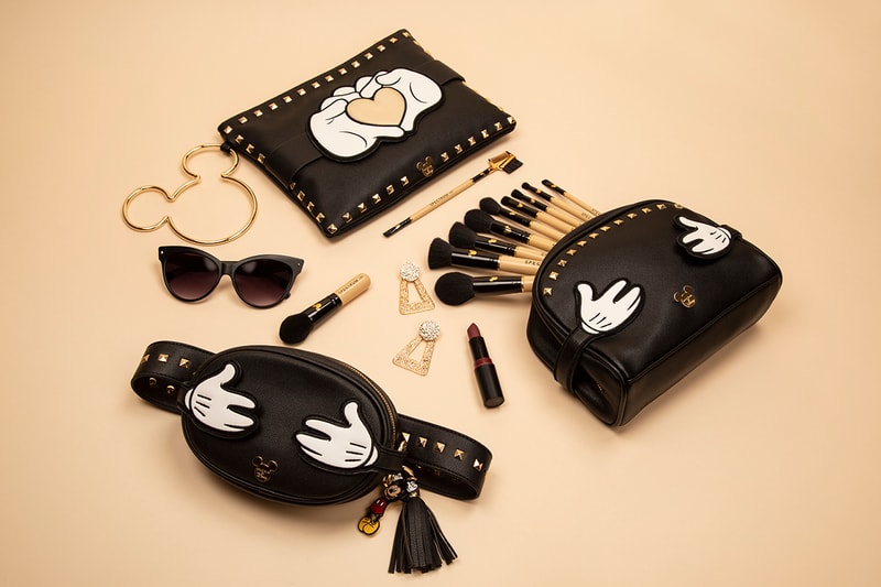 Disney Mickey Mouse x Spectrum Makeup Brushes Hypebae