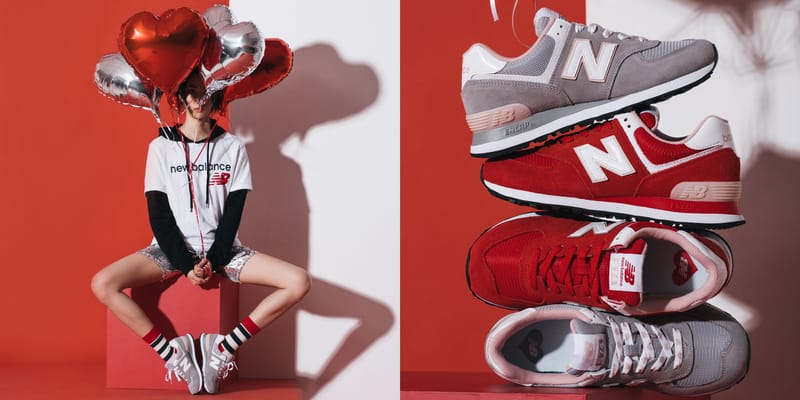 New balance 574 sales valentine's day