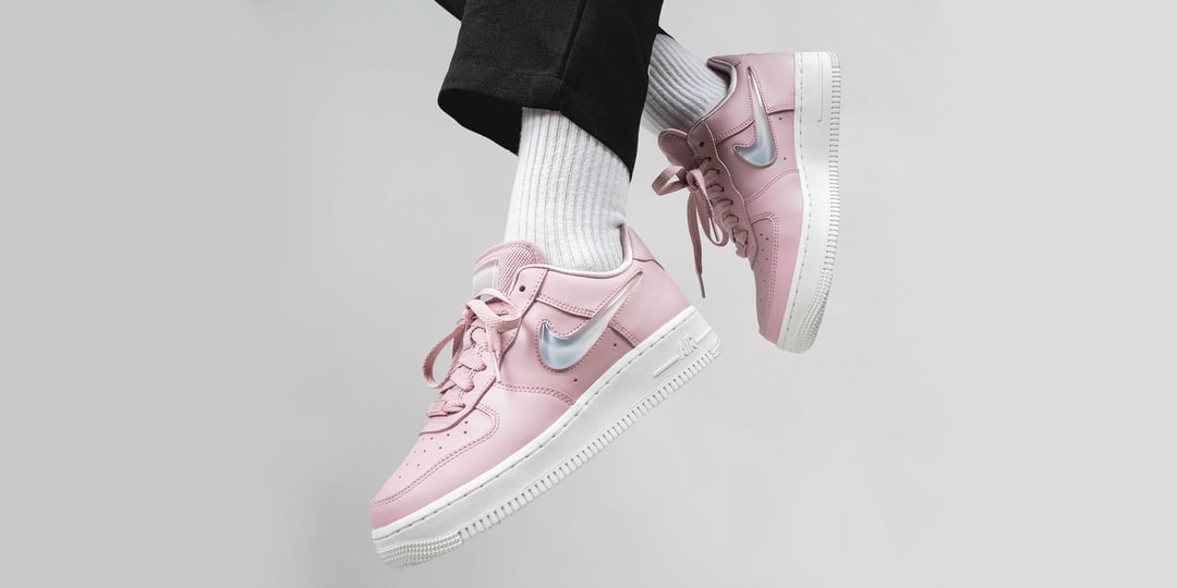 nike air force 1 07 mens pink