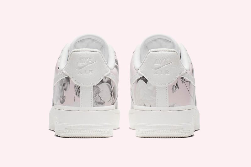 Nike air force floral on sale rose