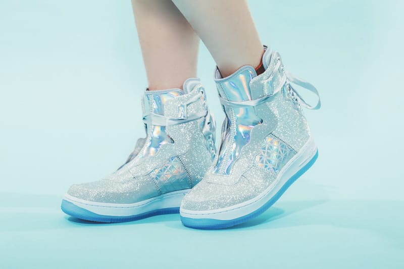 Holo glitter best sale air sneakers