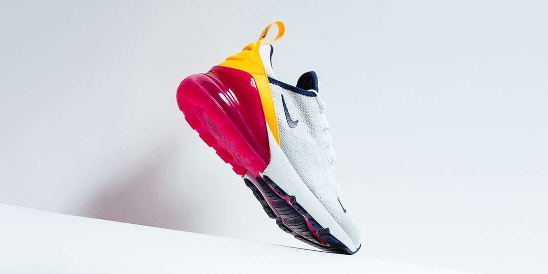 nike wmns air max 270 laser fuchsia