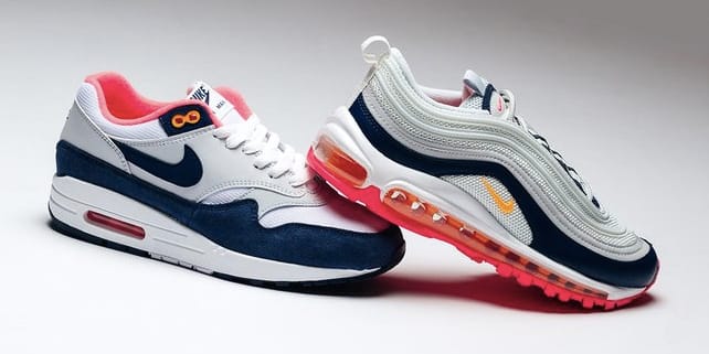 Evolution of swoosh air max 97 best sale