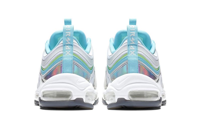 nike air max 97 iridescent white