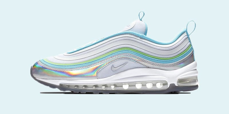 Air max 97 white and rainbow deals