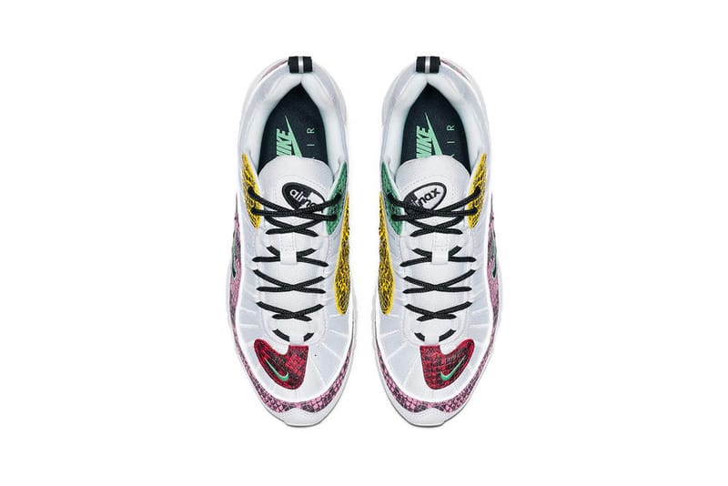Nike air max 98 premium animal white hot sale