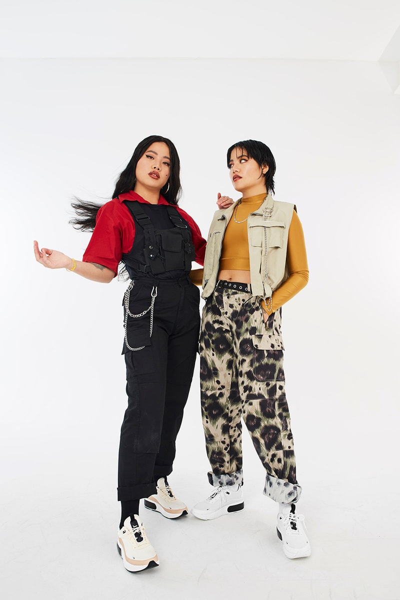 Twin Fashion Duo Art Direct Nike Air Max Dia Shoot | Hypebae