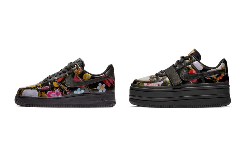 Af1 hot sale floral 2019