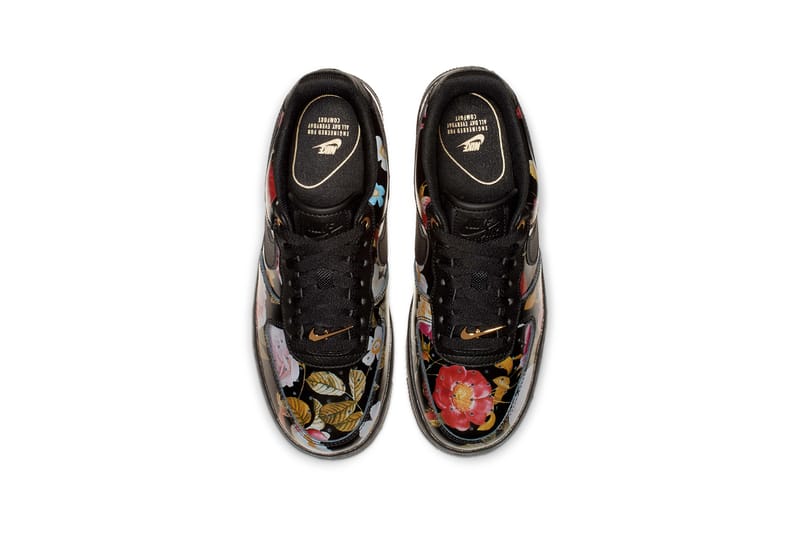 Nike air force deals 1 floral pack