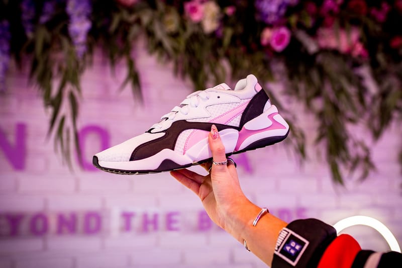 Here Is What Went Down at the PUMA NOVA 90s Bloc Sneaker