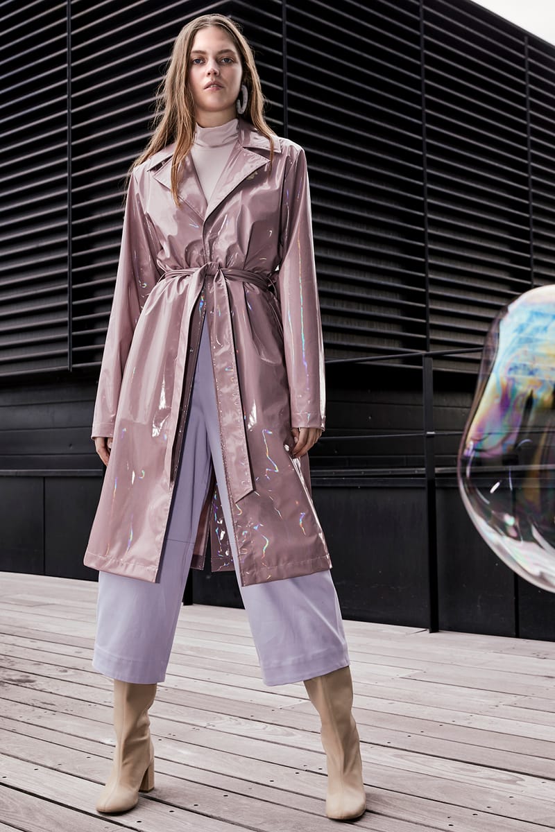 Holographic coat best sale