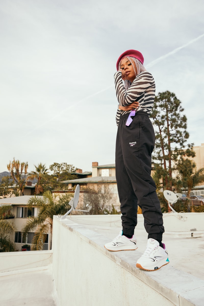 Tayla Parx in Reebok's Alter the Icons Campaign | Hypebae
