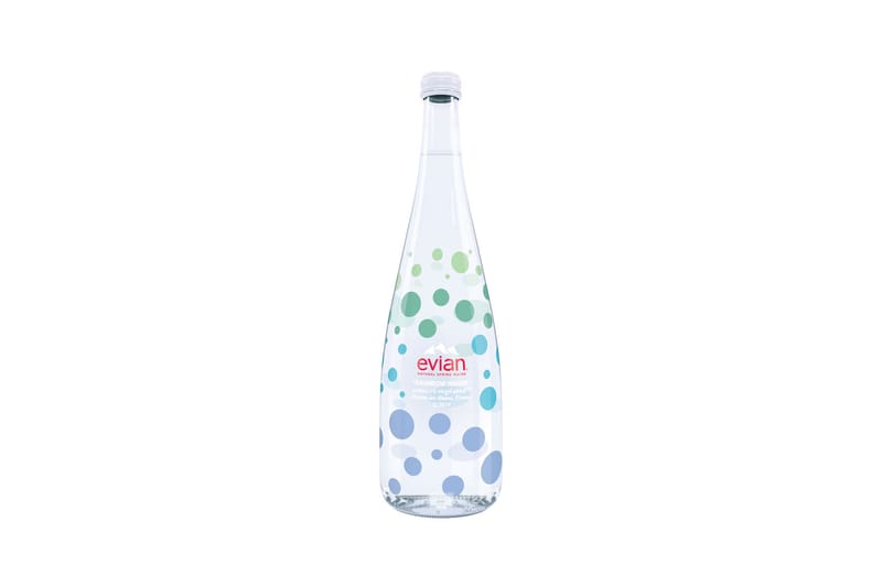 Virgil Abloh & Evian Release 75cl Water Bottle | Hypebae
