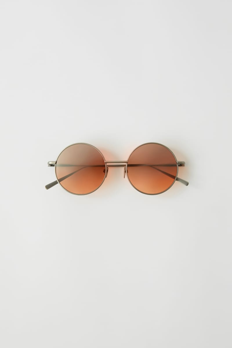 Acne studios hot sale scientist sunglasses