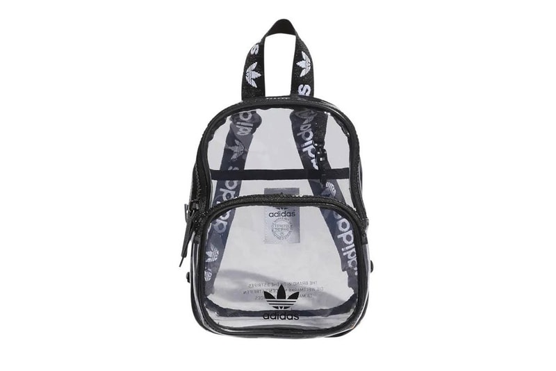 adidas Clear Mini Backpack and Fanny Pack Hypebae