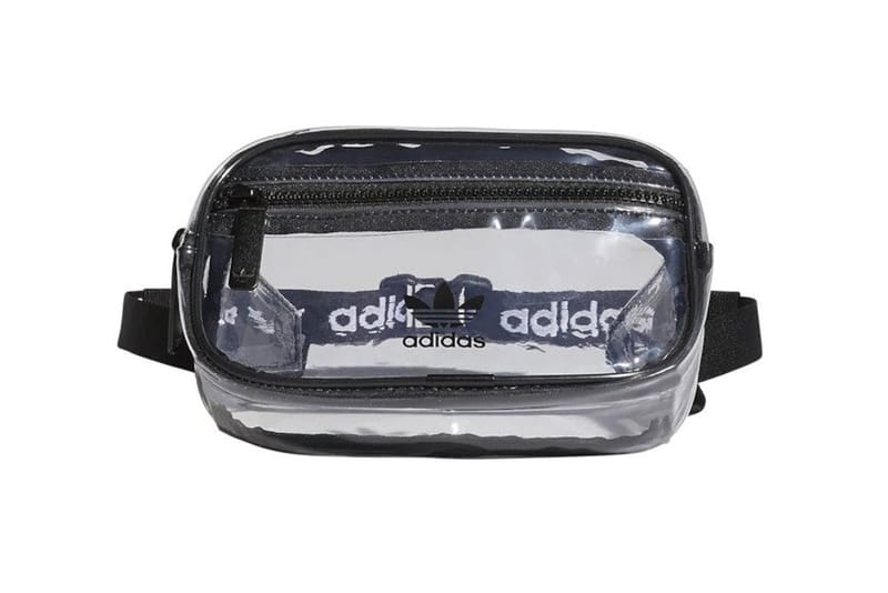 Adidas clear 2024 fanny pack