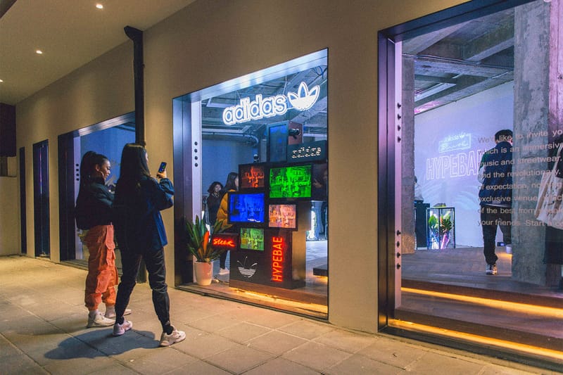 Adidas originals stores top in china